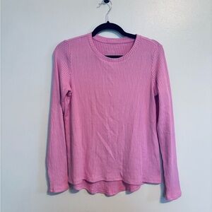 American Eagle soft ribbed long sleeve stretchy and soft top size small